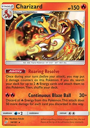 Carta Charizard