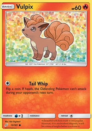 Carta Vulpix