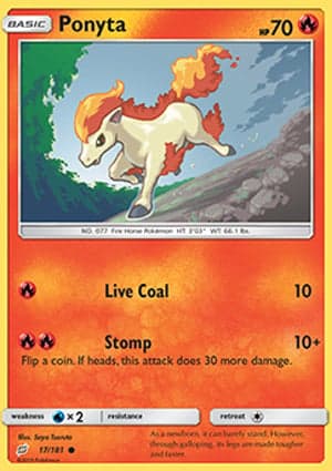 Carta Ponyta