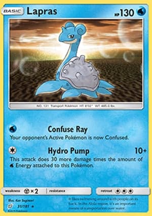 Carta Lapras