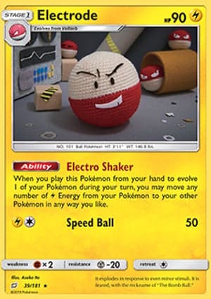 Carta Electrode