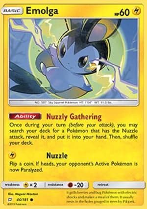 Carta Emolga