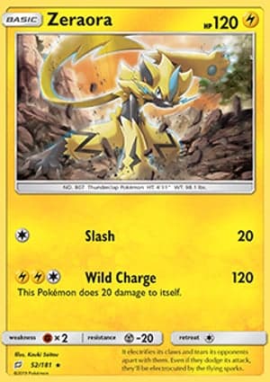 Carta Zeraora