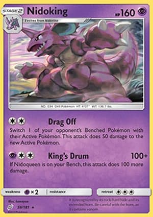 Carta Nidoking