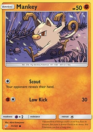 Carta Mankey
