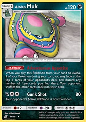 Carta Muk de Alola