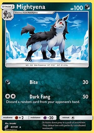 Carta Mightyena