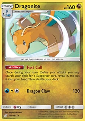 Carta Dragonite