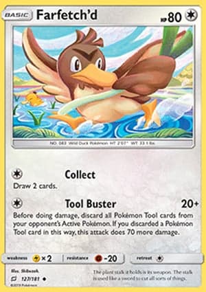 Carta Farfetch'd