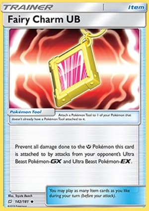 Carta Pingente de Fada UCFairy Charm UB