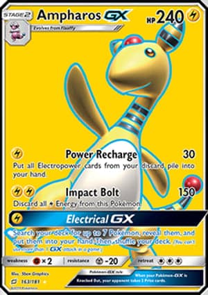 Carta Ampharos-GX
