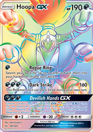 Carta Hoopa-GX