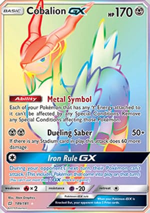 Carta Cobalion-GX