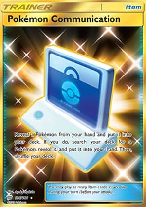 Carta Comunicação Pokémon Pokémon Communication