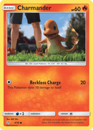Carta Charmander