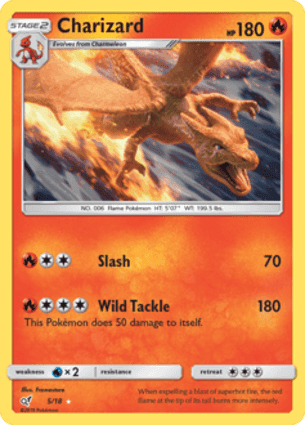 Carta Charizard