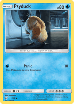 Carta Psyduck