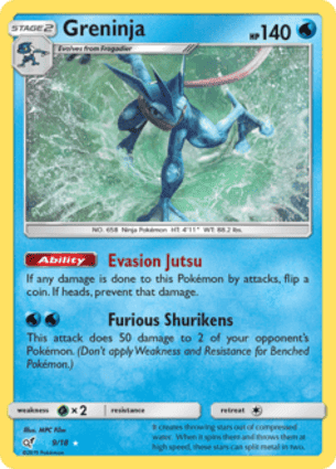 Carta Greninja