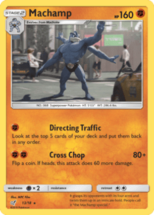 Carta Machamp