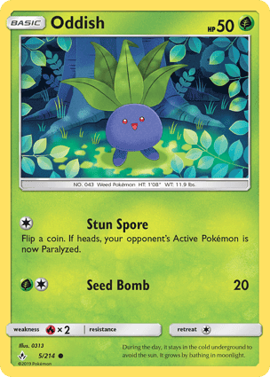 Carta Oddish