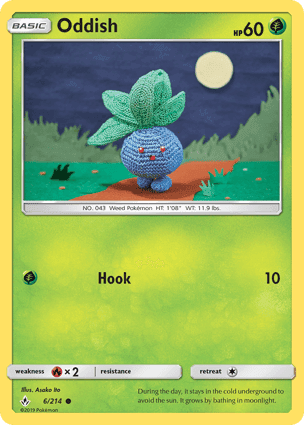 Carta Oddish
