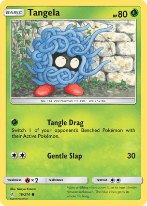 Carta Tangela