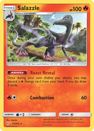 Carta Salazzle