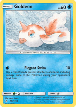 Carta Goldeen