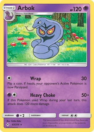 Carta Arbok
