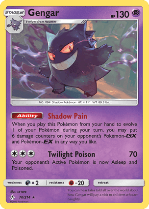 Carta Gengar