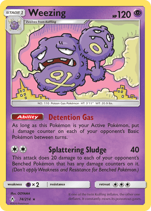 Carta Weezing