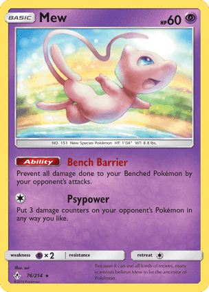 Carta Mew