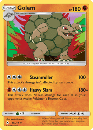 Carta Golem