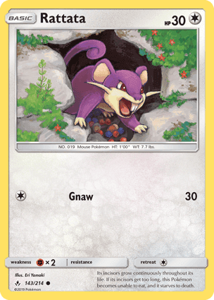 Carta Rattata