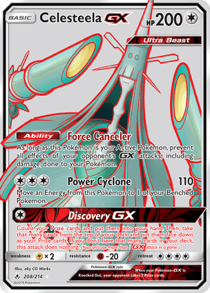 Carta Celesteela-GX