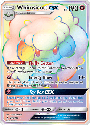 Carta Whimsicott-GX