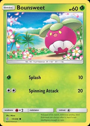 Carta Bounsweet