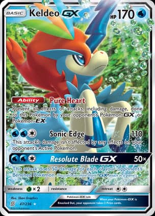 Carta Keldeo-GX