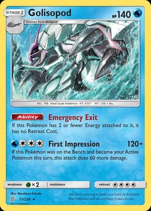Carta Golisopod
