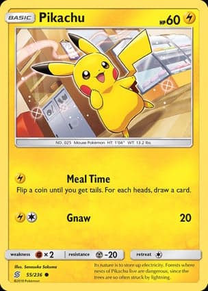 Carta Pikachu