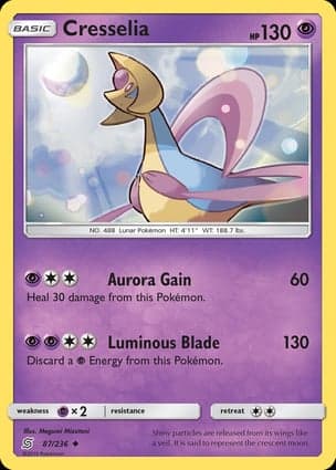 Carta Cresselia
