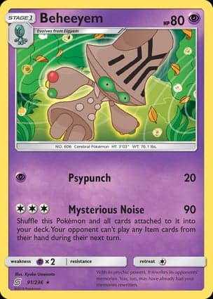 Carta Beheeyem