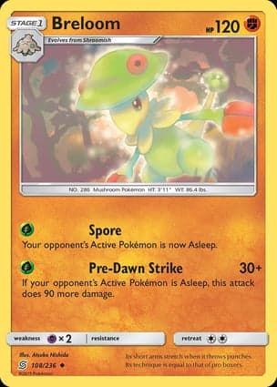 Carta Breloom