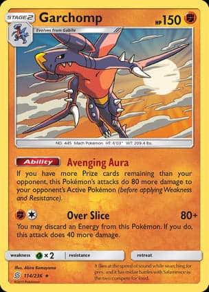 Carta Garchomp