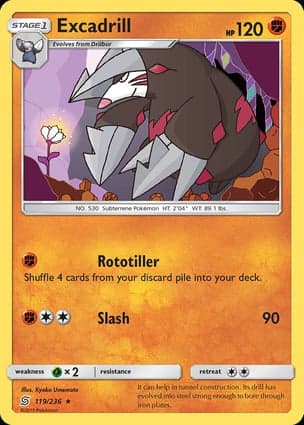 Carta Excadrill