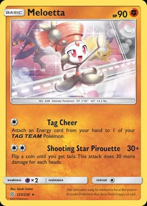 Carta Meloetta