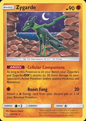 Carta Zygarde