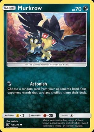Carta Murkrow