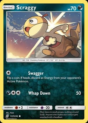 Carta Scraggy