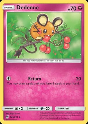 Carta Dedenne